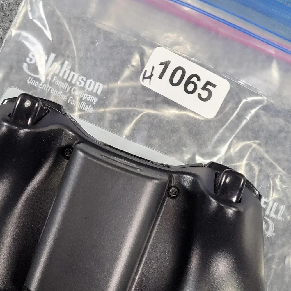 Microsoft Xbox 360 Wireless Controller 1403 Black Gamepad X851164-005 2.4GHz RF
